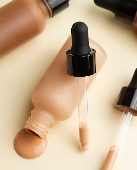 Natural Finish Liquid Foundation
