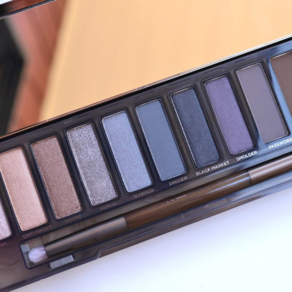 Smoky Eye Colour Palette